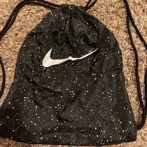 Nike drawstring bag